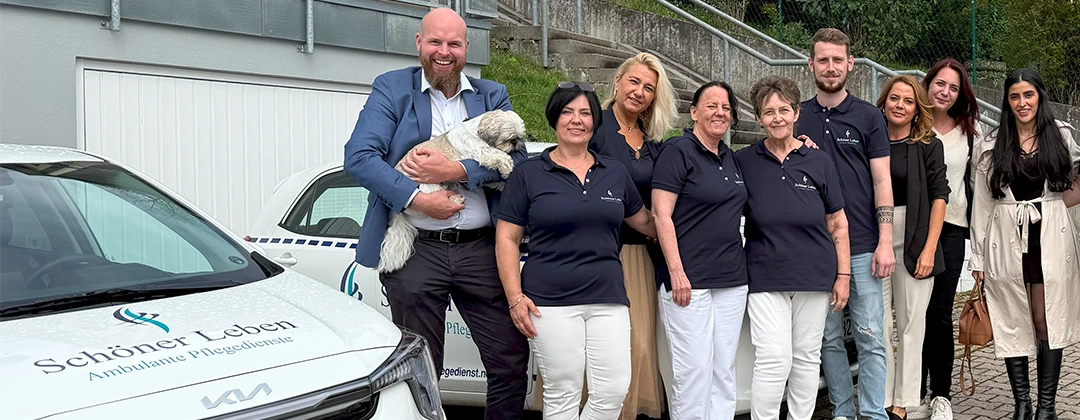 Schöner Leben eröffnet neuen Pflegedienst in Pforzheim