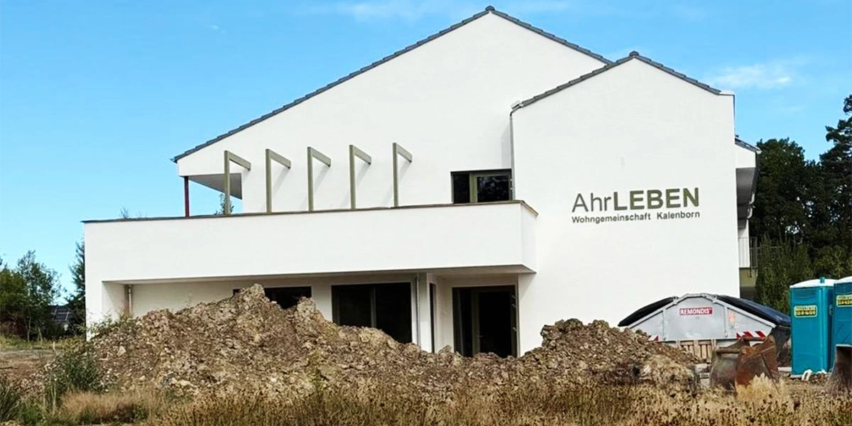 Tag der offenen Baustelle: Wohngemeinschaft in Kalenborn