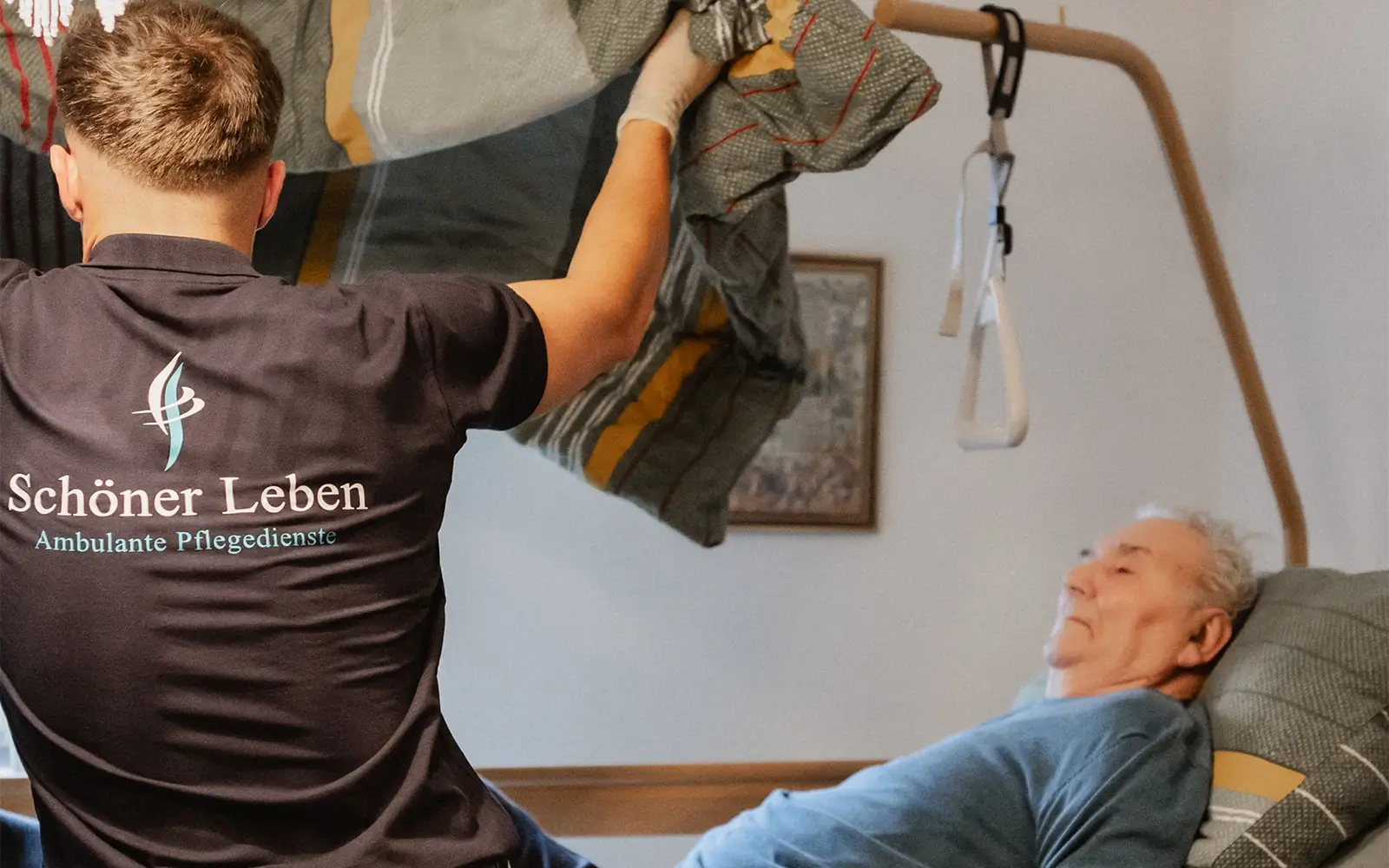 Pflegekräfte im Spannungsfeld: Zwischen Zeitdruck und hohem Anspruch